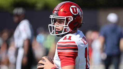 Isaac Wilson Finds Caleb Lohner As Utah Regains Lead Over Usu