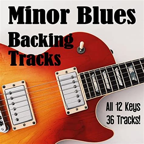 Amazon Minor Blues Backing Tracks For Guitar In All Keys Base