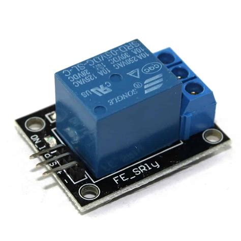 Sensor Wiki Ky 019 Relay Module The Geek Pub