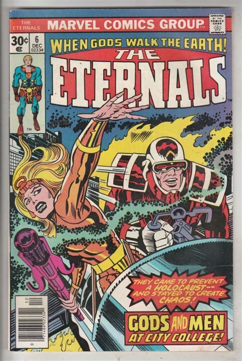 Eternals The 6 Dec 76 VG Affordable Grade The Eternals The