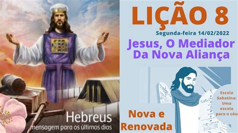 Hebreus Mensagem Para Os Ltimos Diasli O Da Escola Sabatina Jesus