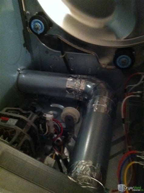 Dryer Side Vent Installation