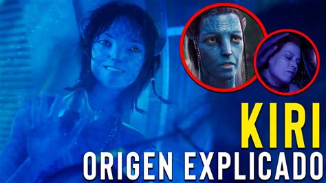 Quien Es Kiri James Cameron Explica Su Origen Avatar The Way Of