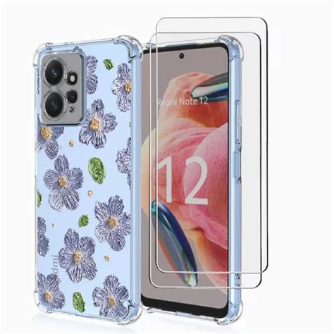 Funda Para Redmi Note 12 4g Uso Rudo 2 Micas Meses Sin Intereses