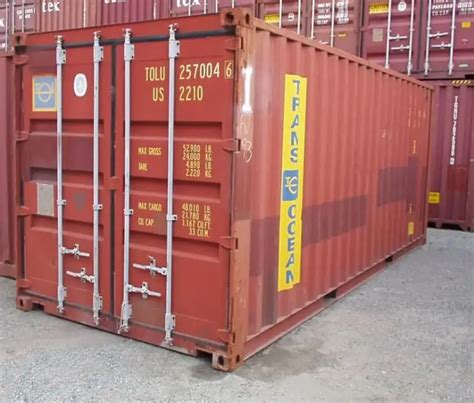 Shipping Container Second Hand Used 20gp 40gp 40hq Shipping Containers