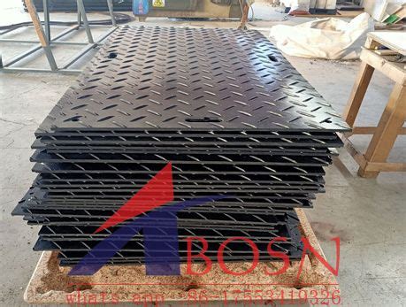 Wear Resist Hdpe X Ft Ground Heavy Duty Rubber Temporary Construction