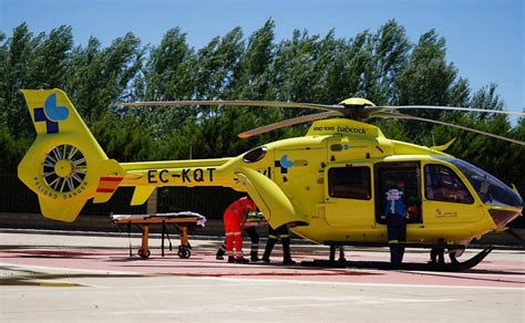 Castilla Y Le N Tendr Un Helic Ptero De Urgencias Sanitarias Con Vuelo