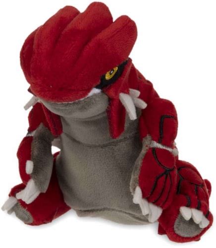 Pokemon Center Sitting Cuties Groudon Plush Generation