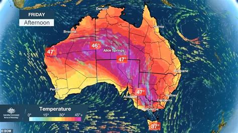 Extreme And Very Different Weather Patterns Set To Sweep Across Australia Daily Mail Online