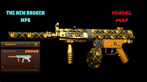 BROKEN MP5 CLASS WARZONE 2 NEW YouTube