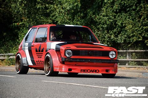 Modified Mk1 Golf Gti With 300bhp Inspired By Berg Cup Fast Car