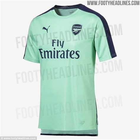 Arsenal S New Third Kit Leaked For Next Season Daily Mail Online