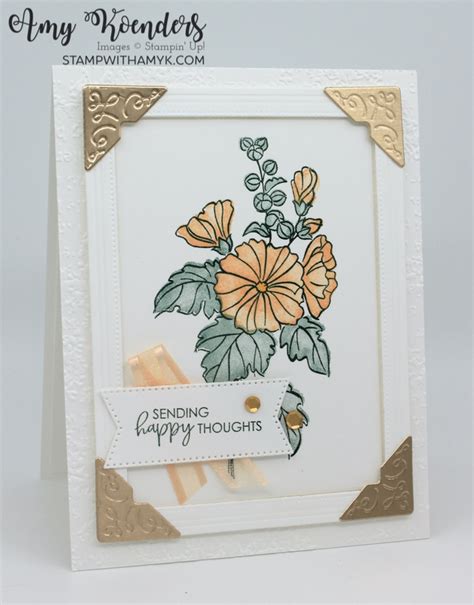 Stampin Up Beautifully Happy Birthday Card Sneak Peek With Video