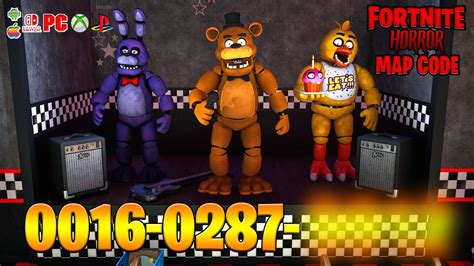 FNAF Creative 2 0 Map Code In Fortnite Five Nights At Freddy S