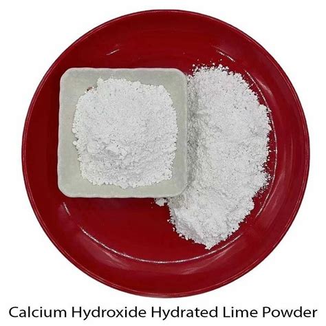 Calcium Hydroxide Hydrated Lime Powder At Best Price In Mancher