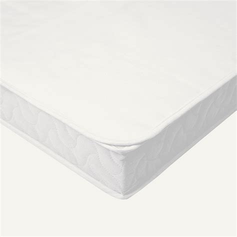 Cot/Cot Bed Waterproof Cotton Mattress Protector - Tutti Bambini