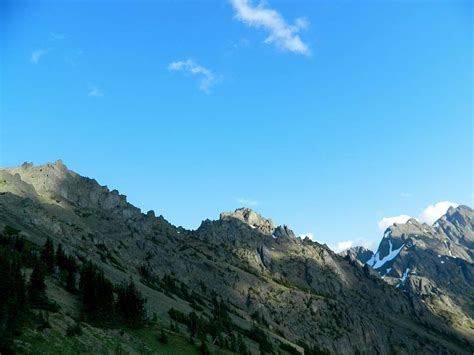 Cloudy Peak Climbing Hiking And Mountaineering Summitpost