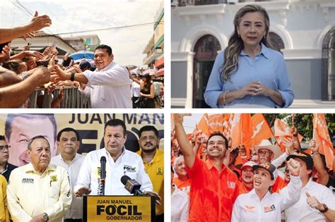 La Jornada Arrancan Las Campa As Por La Gubernatura De Tabasco