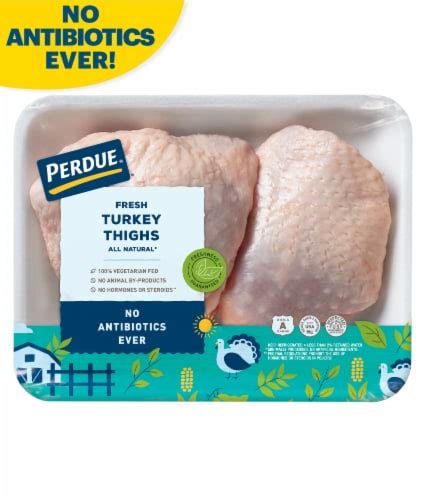 Perdue® Fresh Turkey Thighs 1 Lb King Soopers