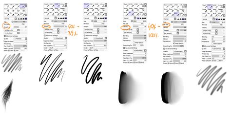 Paint Tool Sai Brushes By Ayazuea On Deviantart