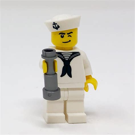 Sailor Lego Collectible Series 4 Minifigure Bricks And Minifigs Portland