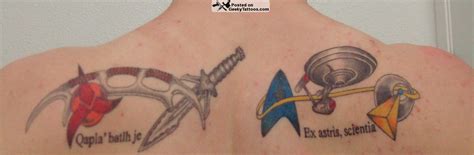 Star Trek Tattoo Star Trek Tattoo Star Trek Enterprise Uss