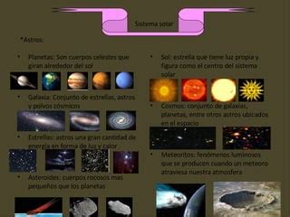 Sistema Solar PPT Descarga Gratuita