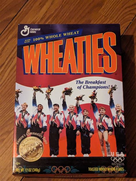 Wheaties Cereal Box 1996 Olympics Women's | Proxibid