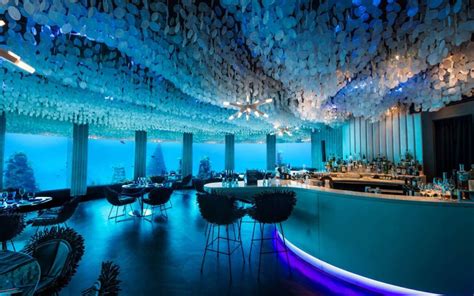 World's Best Underwater Restaurant and Bar - Live Enhanced