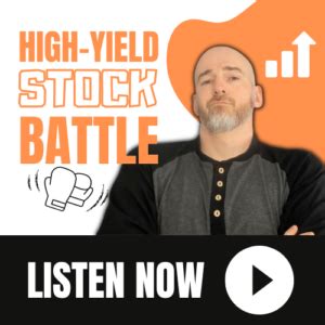 High Yield Stock Battle Logo The Dividend Guy Blog