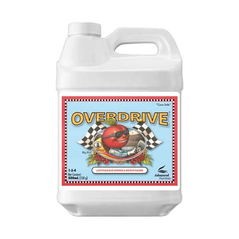 Advanced Nutrients Overdrive 500ml GrowShop BG