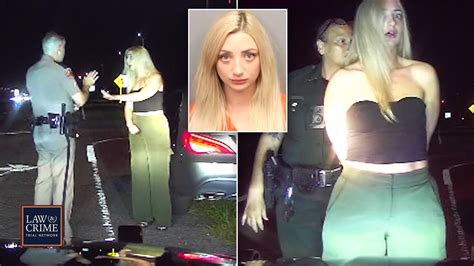 You F Cking Pig Florida Woman Throws Tantrum Angrily Berates Cops