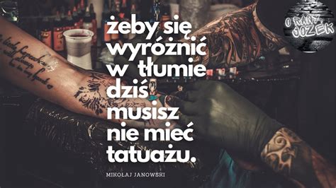 Jak Zrobi Tatua Idealny M J Tattoo W Programie Mali Mistrzowie Odc