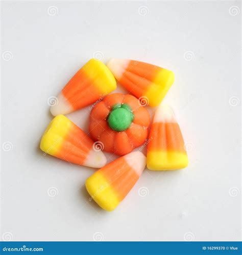 Halloween Candy Corn stock photo. Image of background - 16299370