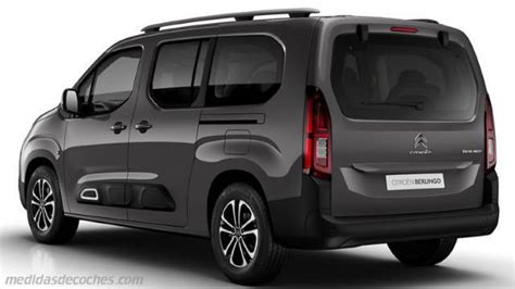 Medidas Citroen Berlingo XL Maletero Y Dimensiones