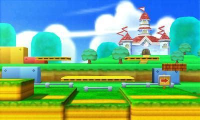 Super Smash Bros Wii U / 3DS Stages