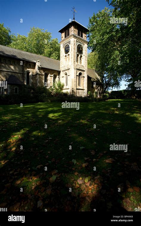 St Pancras Old Church Stock Photo - Alamy