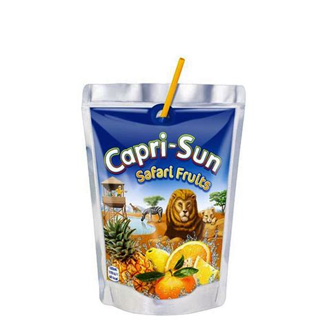 Capri Sun Safari Fruit 40x20cl SweetSpot