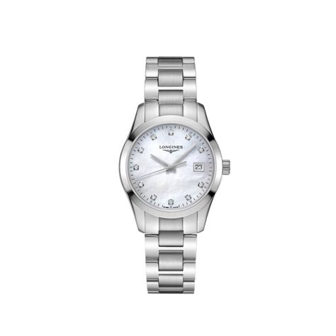 Montre Longines Conquest Classic Femme Automatique Acier Maty