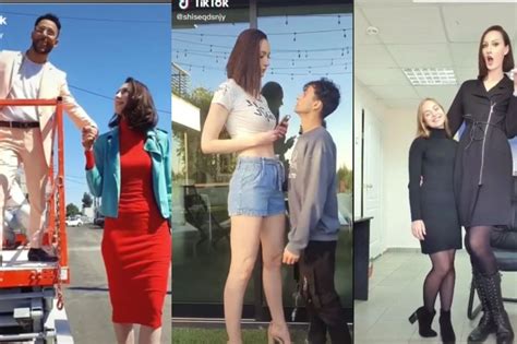 Video La Modelo Que Roba Suspiros Con Sus Dos Metros De Altura