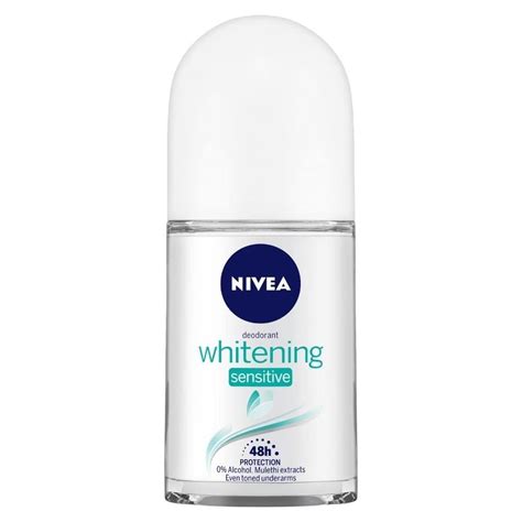 Buy Nivea Deodorant Roll On Whitening Smooth Skin 50 Ml Online At