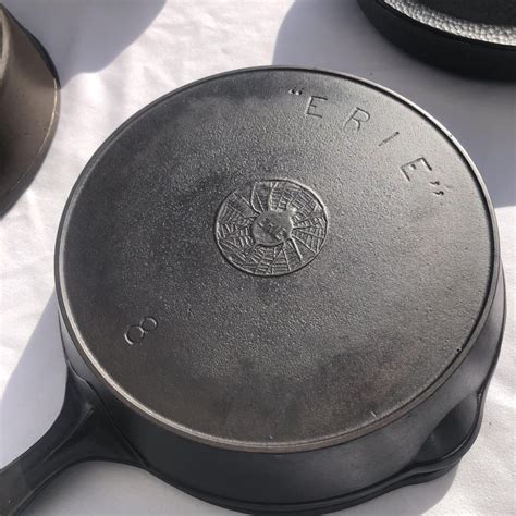 The Spider Erie Spider Skillet The Holy Grail Of Cast Iron Unbelievably Beautiful Incredibly