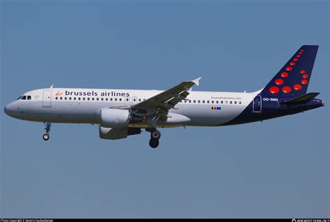 Oo Sng Brussels Airlines Airbus A Photo By Severin Hackenberger