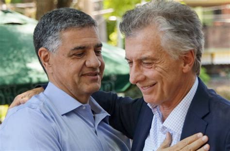 Primo Del Expresidente Mauricio Macri Jorge Macri Asume Como Alcalde De Buenos Aires El