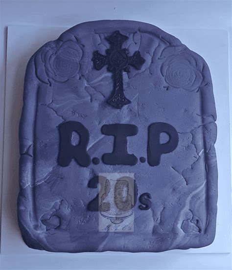 Tombstone Birthday Cake Ideas Images Pictures