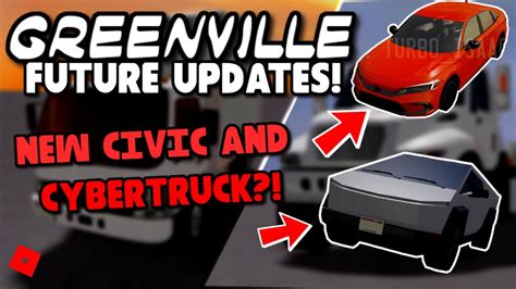 Civic And Cybertruck Greenville Revamp Future Updates