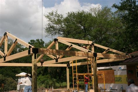 Timber Trusses For Homeowners American Pole And Timber