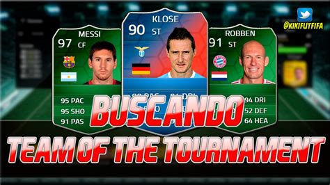 Fifa Ut Pack Opening Buscando Team Of The Tournament