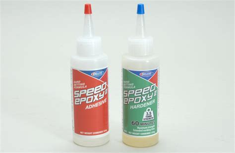 Deluxe Materials Speed Epoxy Ii 60 Min 224g Ad71 Model Shop Leeds