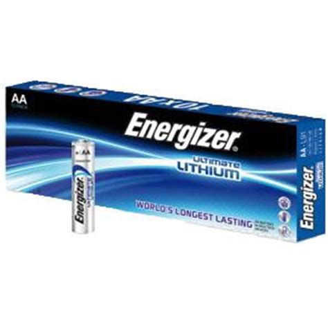 Boite De Piles Lithium Energizer V Lr